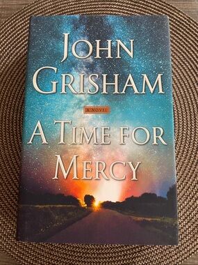 John Grisham — A Time for Mercy (Blue Gradient Cover)